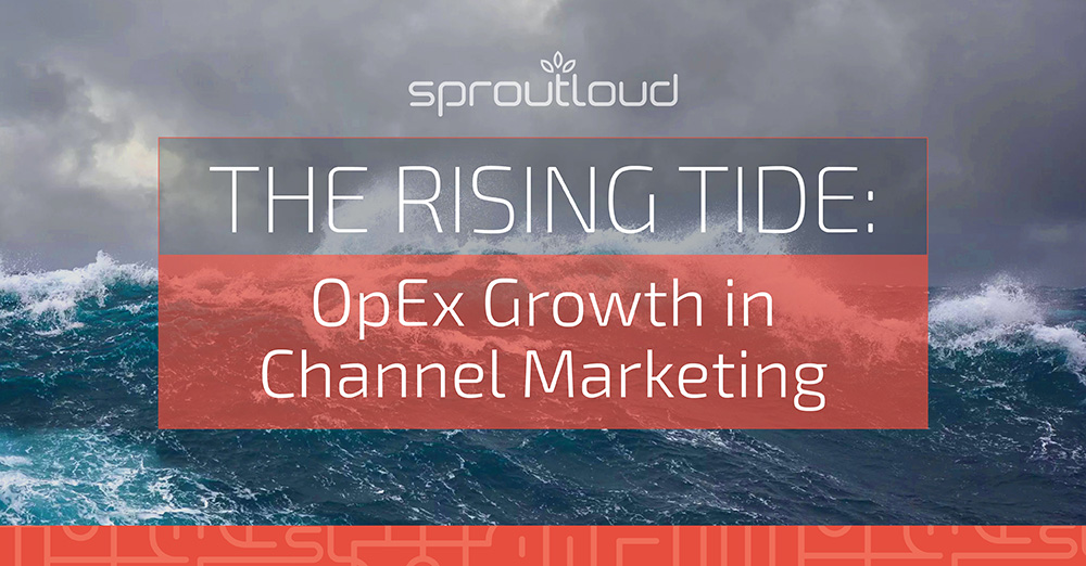 The Rising Tide: OpEx Growth in Channel Marketing