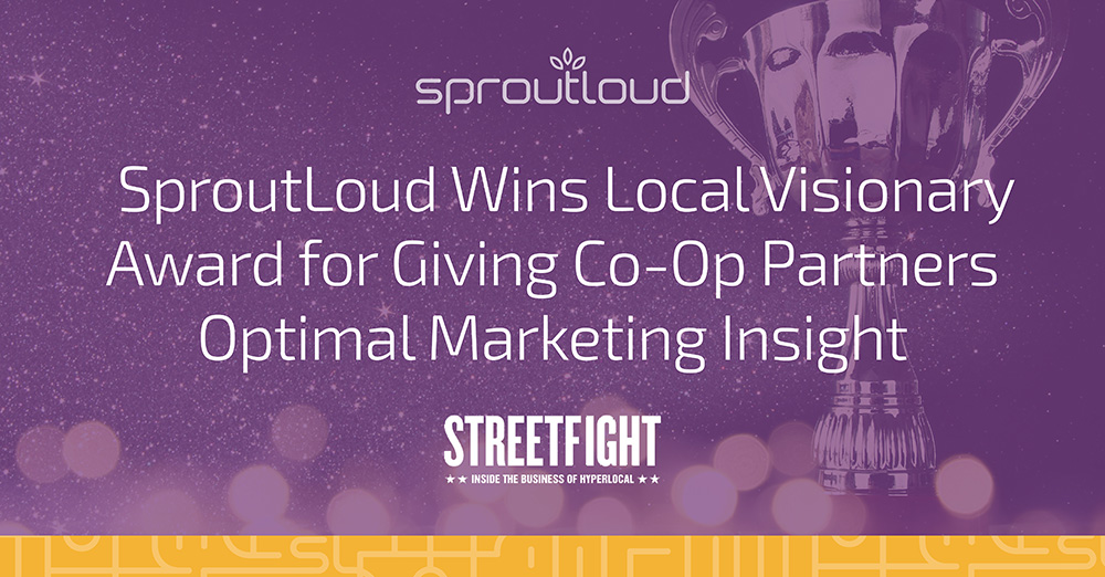 SproutLoud Wins Street Fight Local Visionary Award