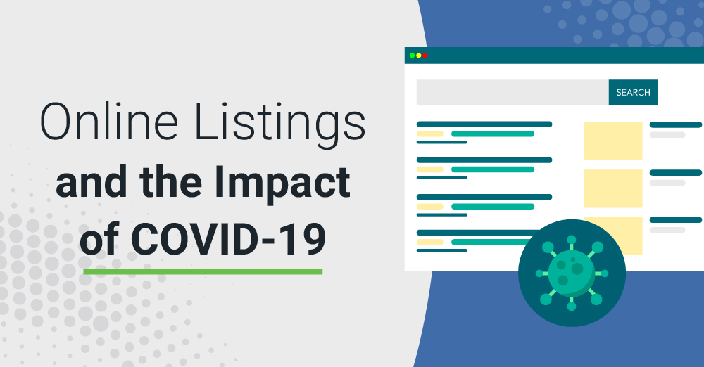 Online Listings and the Impact of COVID-19