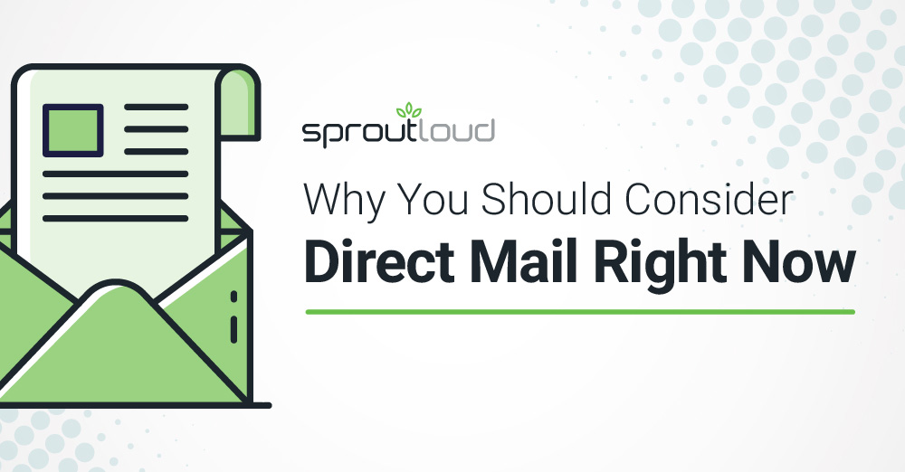 Why You Should Consider Direct Mail Right Now