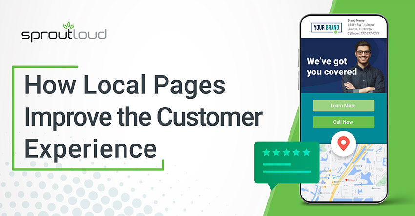 How Local Pages Improve the Customer Experience