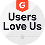 SproutLoud - Users Love Us – 2021 – by software review platform G2