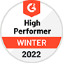 SproutLoud - High Performer in Marketing Resource Management - 2022 - by software review platform G2