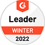 SproutLoud - Leader in Through-Channel Marketing - 2022 - by software review platform G2