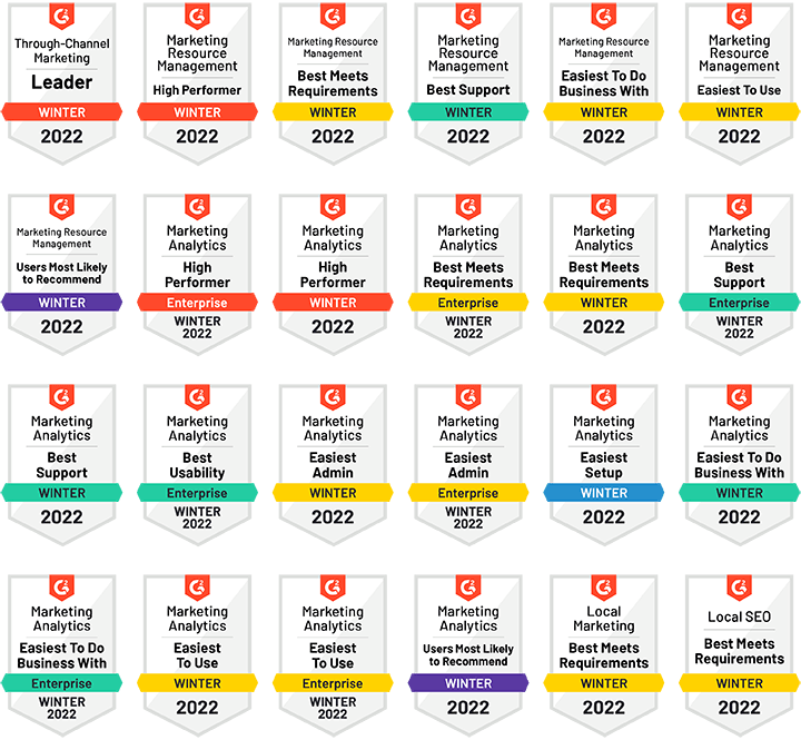 SproutLoud Awarded 24 Badges in G2 Winter 2022 Report