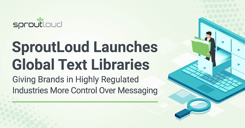 SproutLoud Launches Global Text Libraries