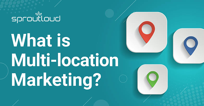 What is Multi-location Marketing?