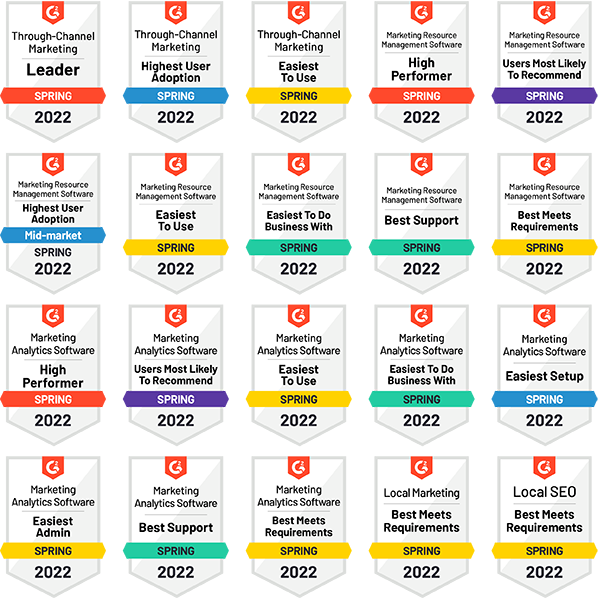 SproutLoud Named Leader in TCMA in G2 Spring 2022 Top 20 G2 Badges