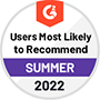 SproutLoud - Users Most Likely to Recommend for Marketing Resource Management - G2 Summer 2022 Report