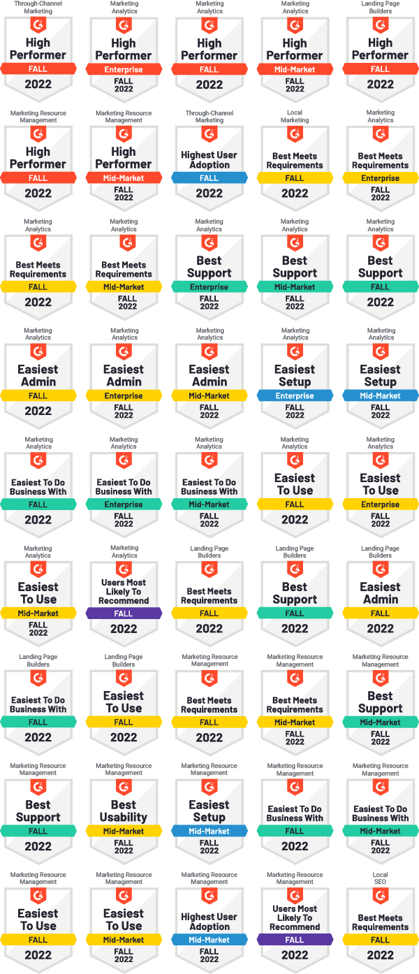 SproutLoud Earns 45 Badges in G2 Fall 2022 Report