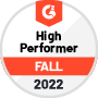 G2 Fall 2022 - Marketing Analytics - High Performer