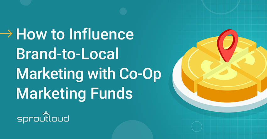 How to Influence Brand-to-Local Marketing with Co-Op Marketing Funds