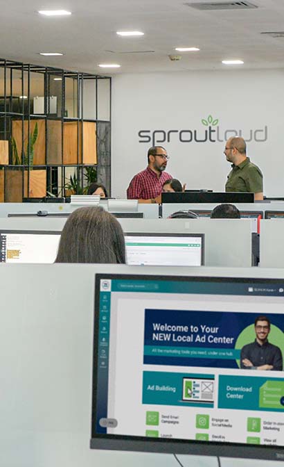 About Us - SproutLoud Office 1