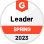 Leader in Through Channel Marketing - G2 Spring 2023 Report