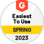 Easiest to Use in Through Channel Marketing - G2 Spring 2023 Report