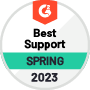 Best Support in Through Channel Marketing - G2 Spring 2023 Report