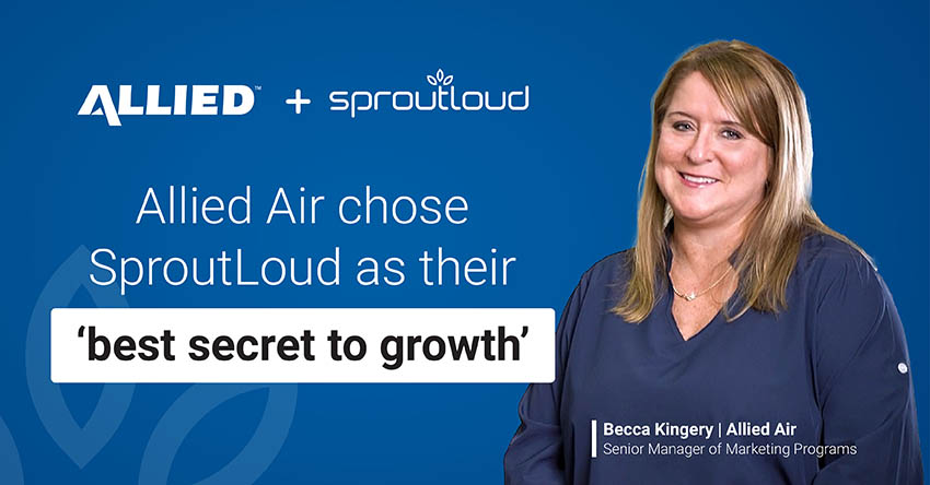 Allied Air Chose SproutLoud as their Distributed Marketing Solution