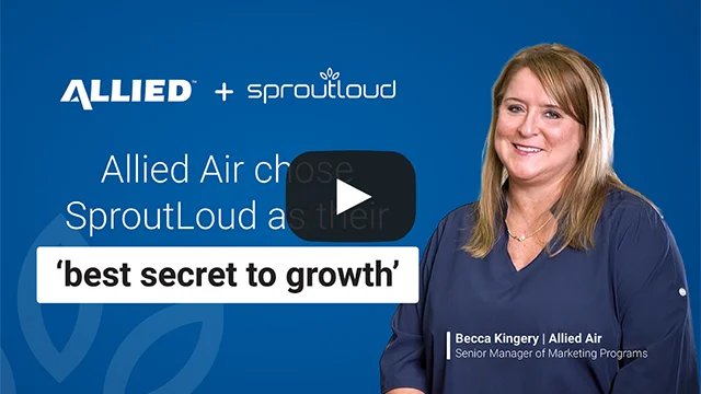 Allied Air chose SproutLoud as their best secret to growth