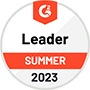 Leader in Through Channel Marketing - G2 Summer 2023 Report