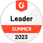Leader in Marketing Resource Management - G2 Summer 2023 Report