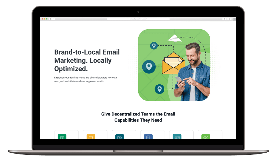 SproutLoud’s Email Solution
