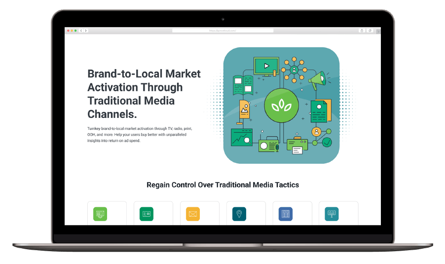 SproutLoud’s Traditional Media Hub