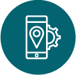 Location-Based Mobile Display