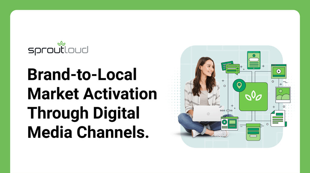 Digital Media Hub - Brand-to-Local Marketing Platform | SproutLoud