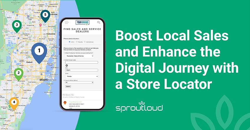 Boost Local Sales with a Store Locator