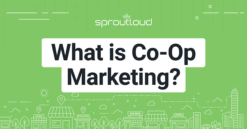 What is Co-Op Marketing?