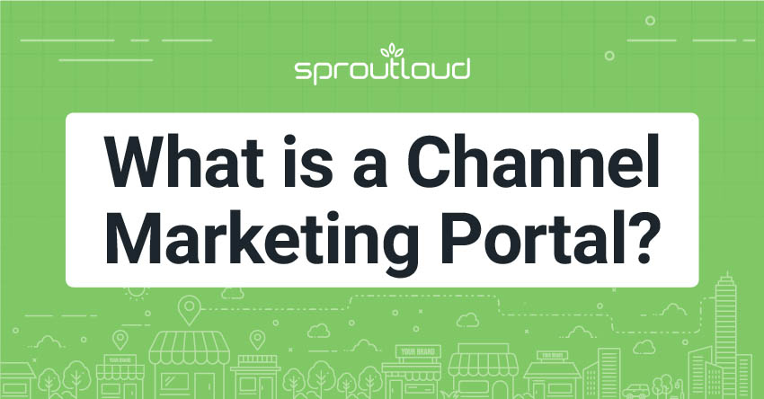 What is a Channel Marketing Portal?