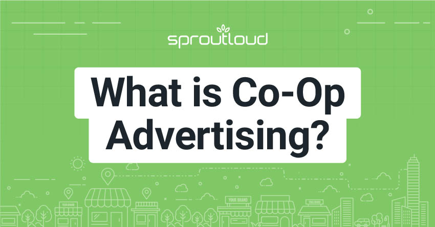 What is Co-Op Advertising?