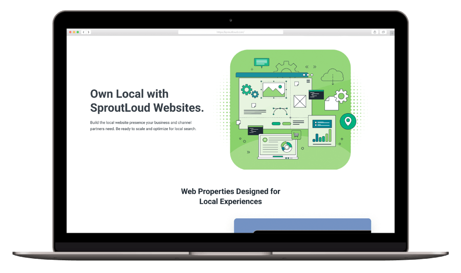 SproutLoud’s Local Websites Solution