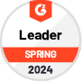 Leader in Through Channel Marketing - G2 Spring 2024 Report