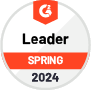 Leader in Multi-Location Marketing Platforms - G2 Spring 2024 Report