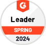Leader in Landing Page Builders - G2 Spring 2024 Report